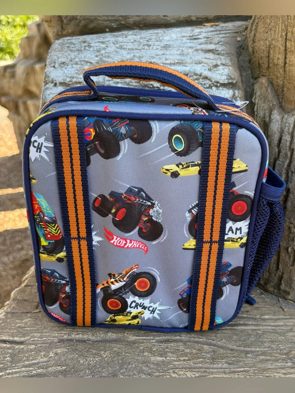 New Hot Wheels™ Monster Trucks Mackenzie Classic Lunch Box